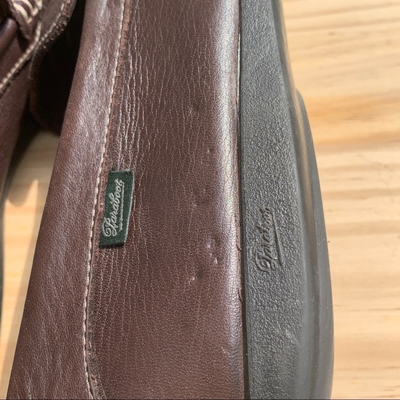 Paraboot || Anvers Semelle Sprint Brown SlipOn Moccasin Loafers +Woodlore Tree 9 - Picture 9 of 17